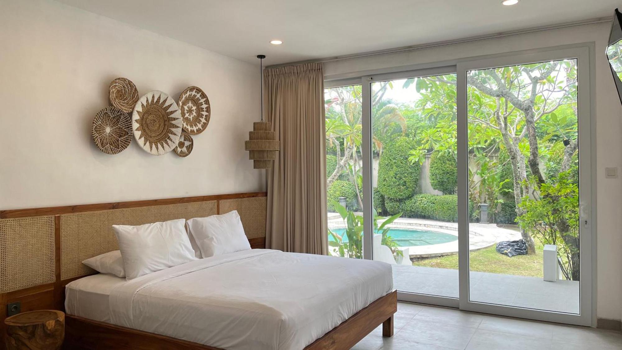 Baliana Villa Legian Esterno foto