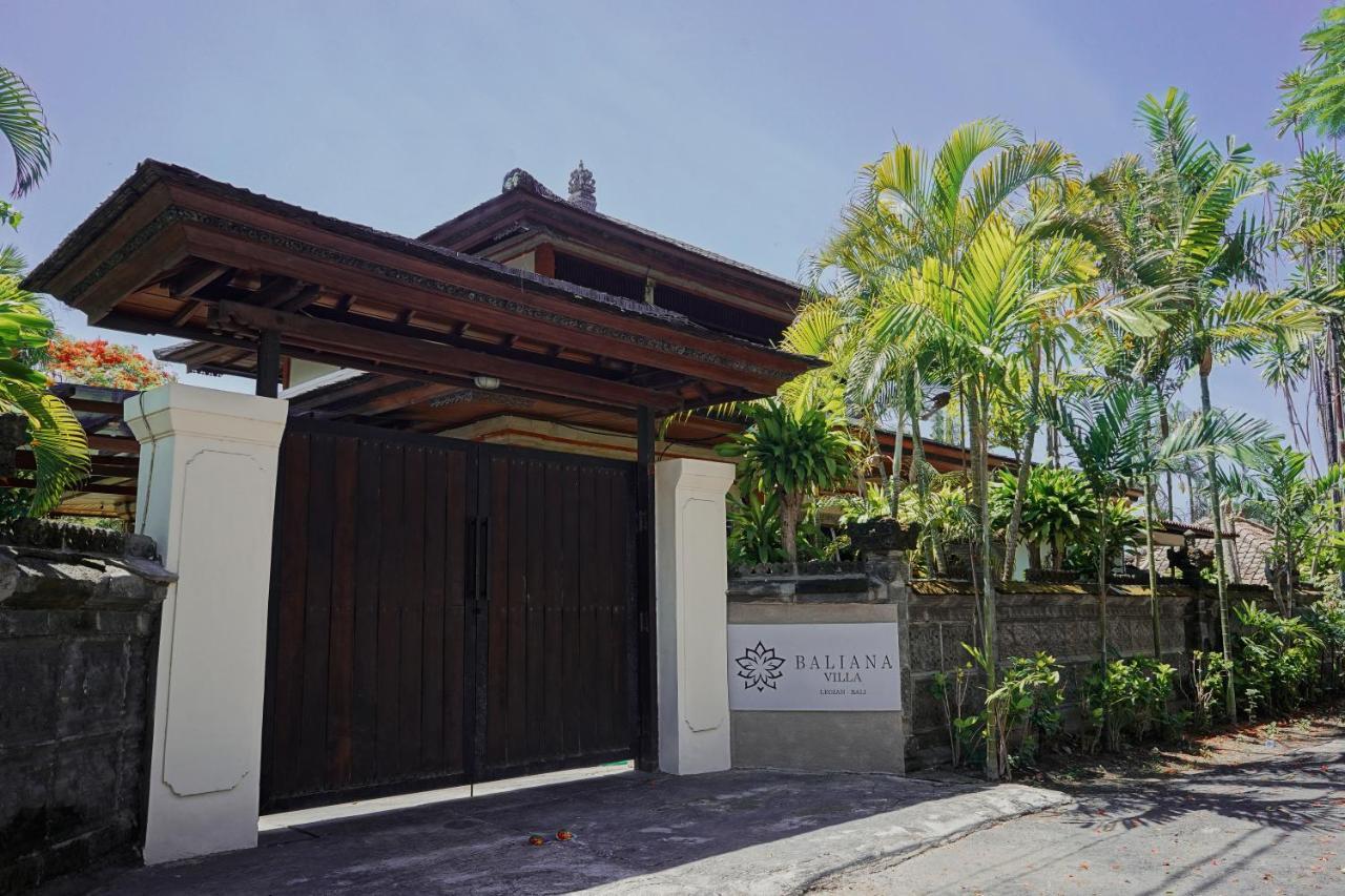 Baliana Villa Legian Esterno foto
